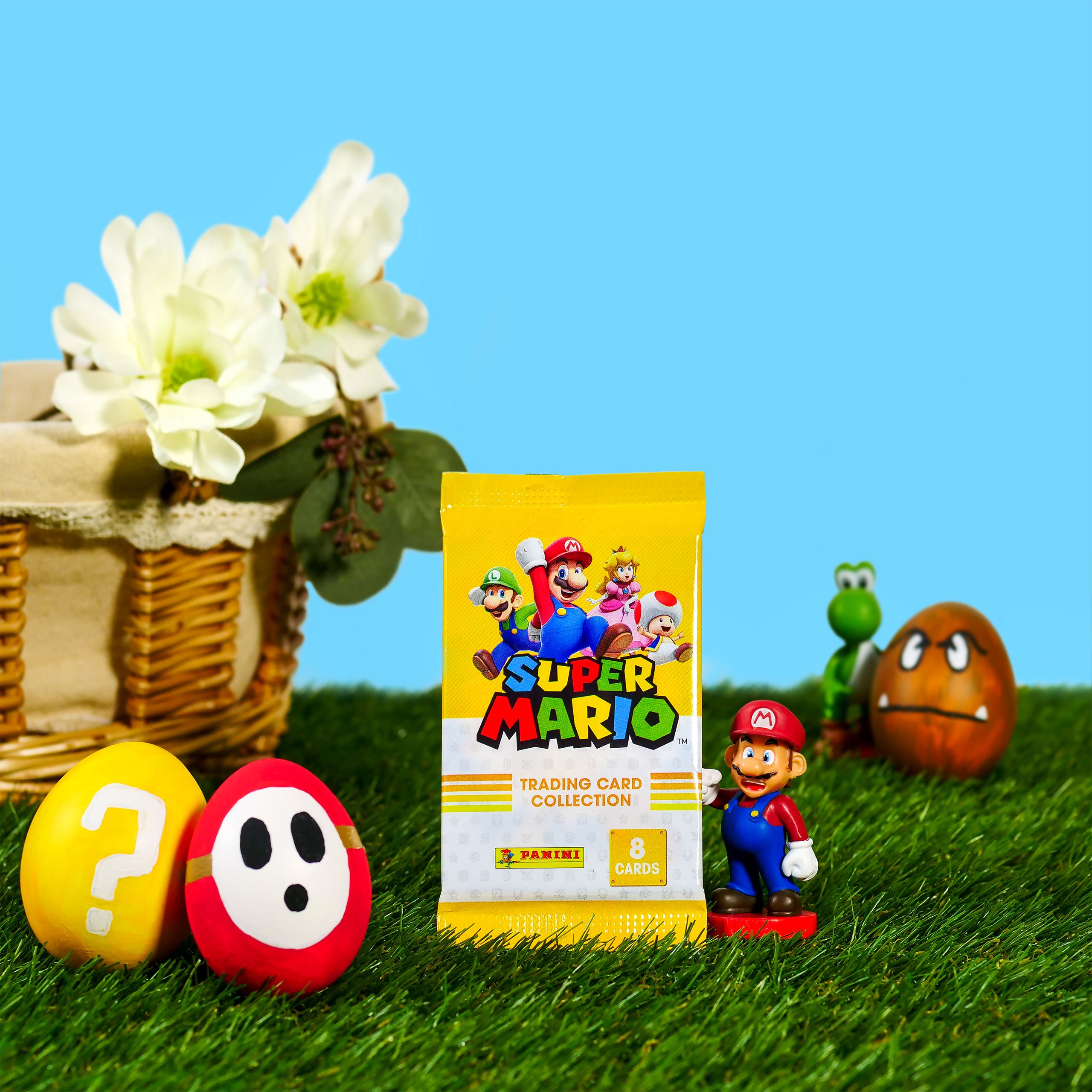 Imagen del producto Paquete de Cartas Coleccionables de Super Mario