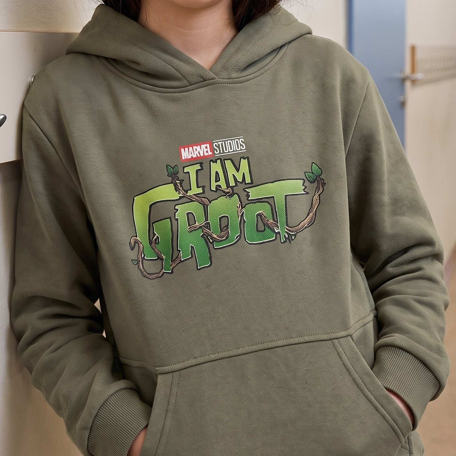 Imagen del producto Sudadera con capucha para niños Groot - Guardianes de la Galaxia