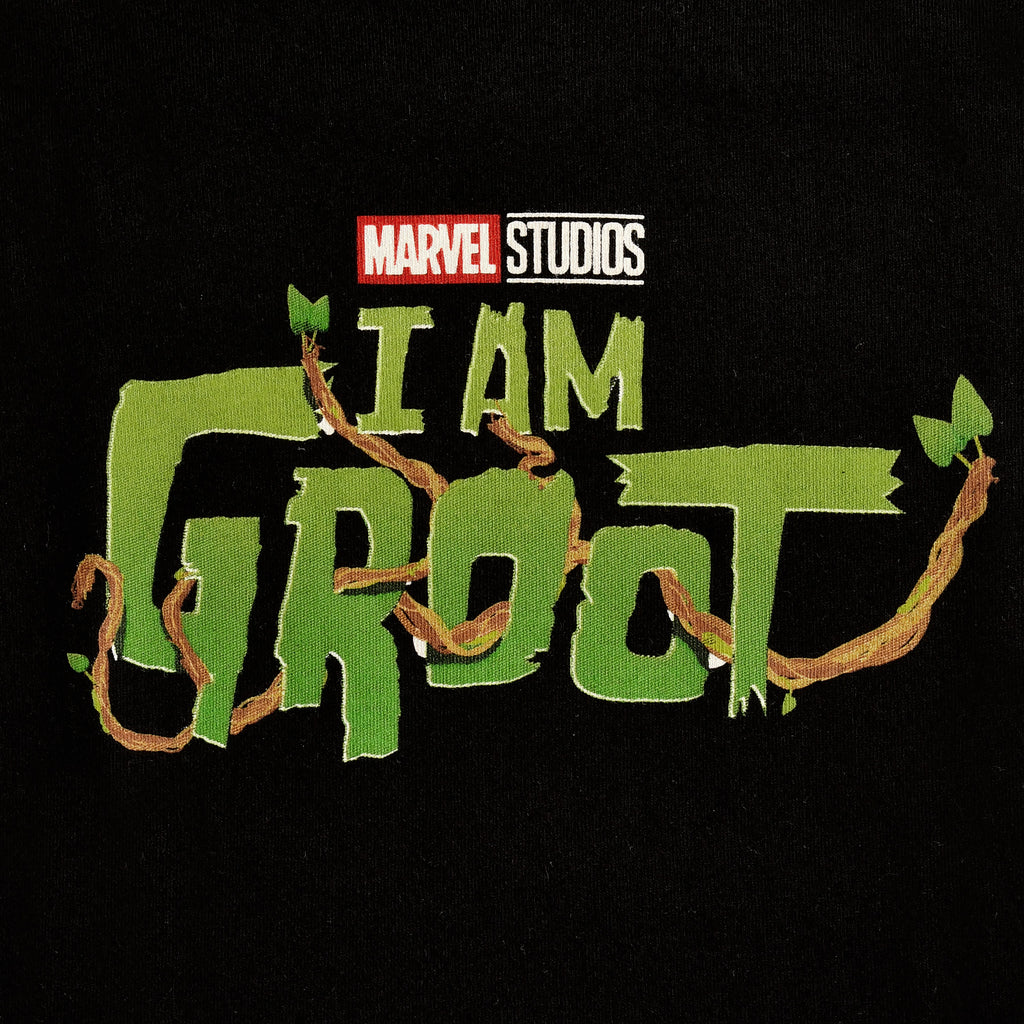 Imagen del producto Guardianes de la Galaxia - Camiseta I Am Groot para niños negra