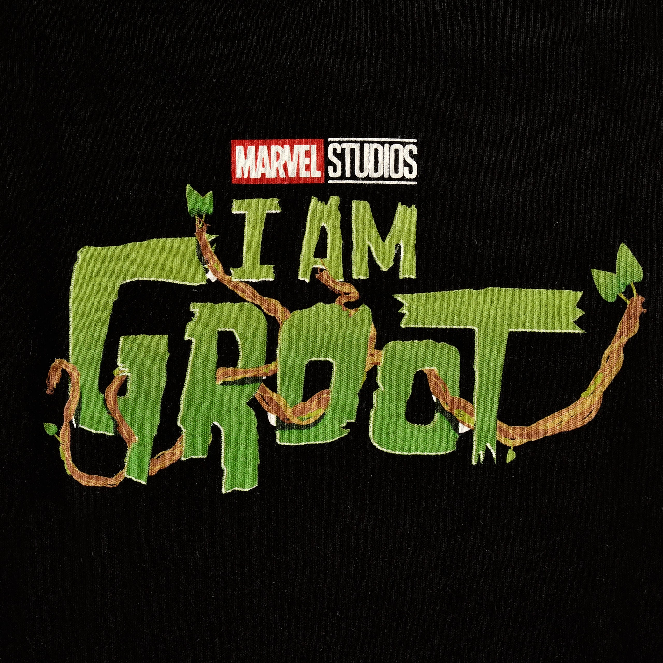 Imagen del producto Guardianes de la Galaxia - Camiseta I Am Groot para niños negra