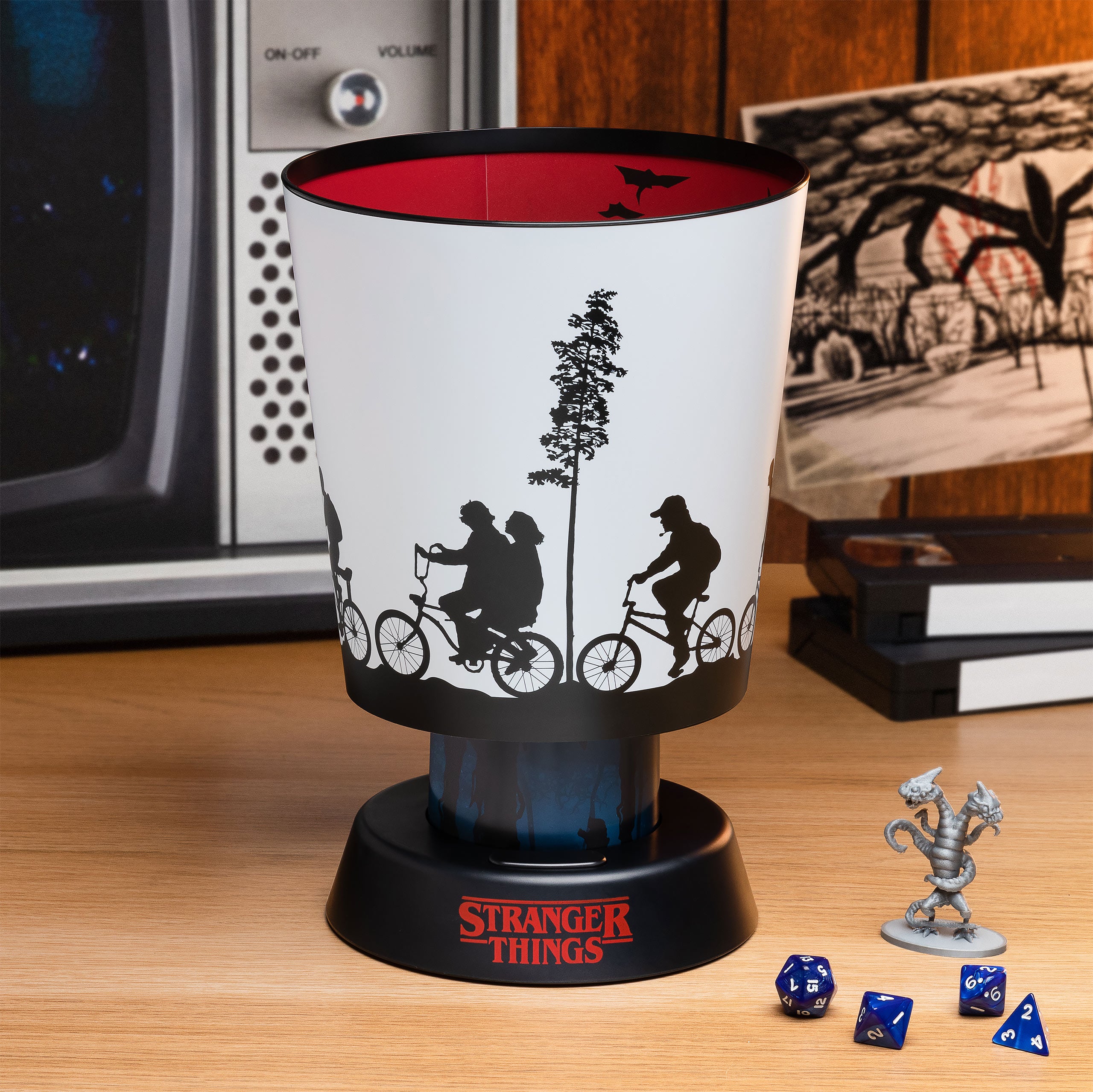 Imagen del producto Stranger Things - Lámpara Icono del Mundo del Revés