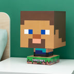 Product image Minecraft - Steve Icons 3D Table Lamp