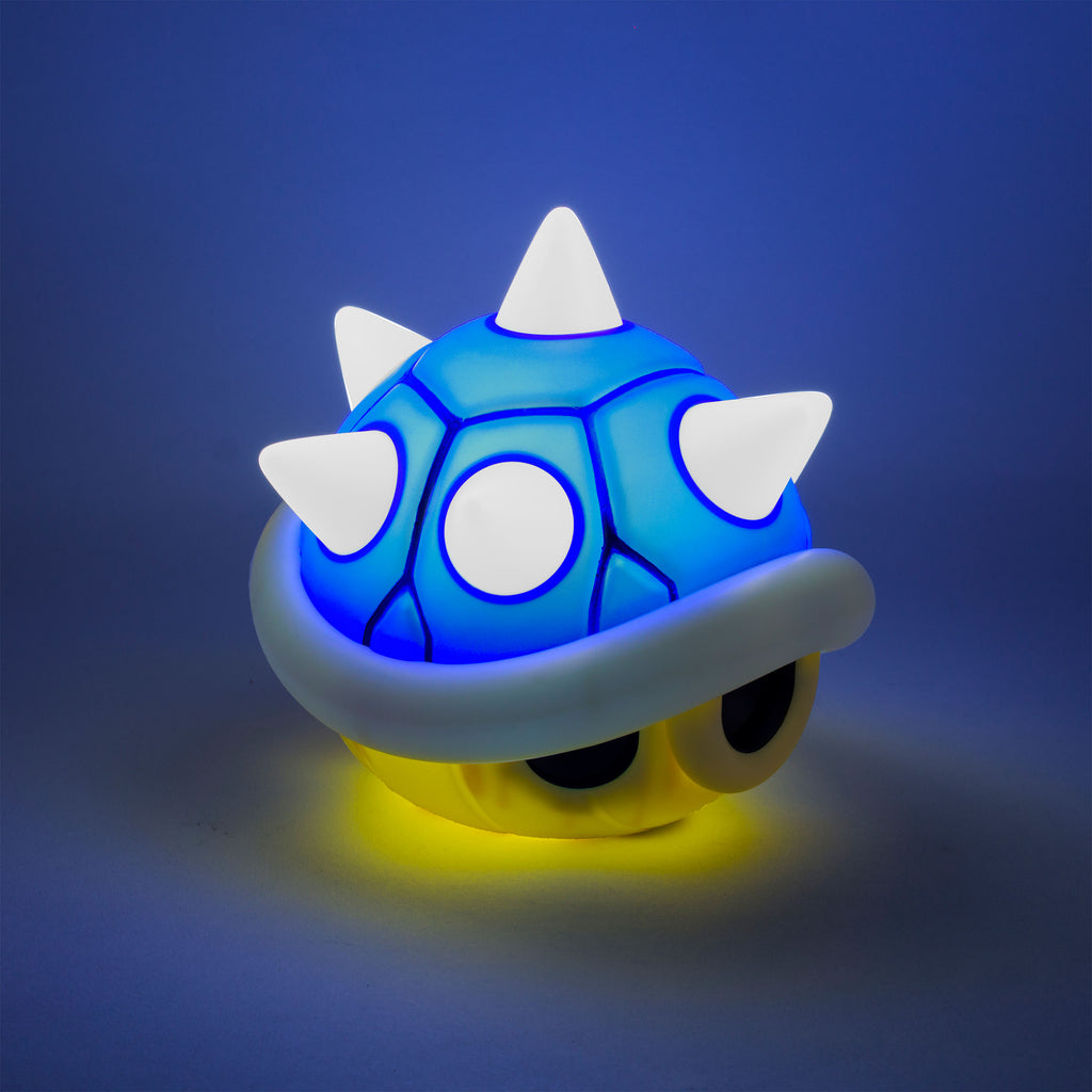 Imagen del producto Super Mario - Lámpara de mesa con sonido de Caparazón Azul