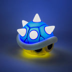 Imagen del producto Super Mario - Lámpara de mesa con sonido de Caparazón Azul