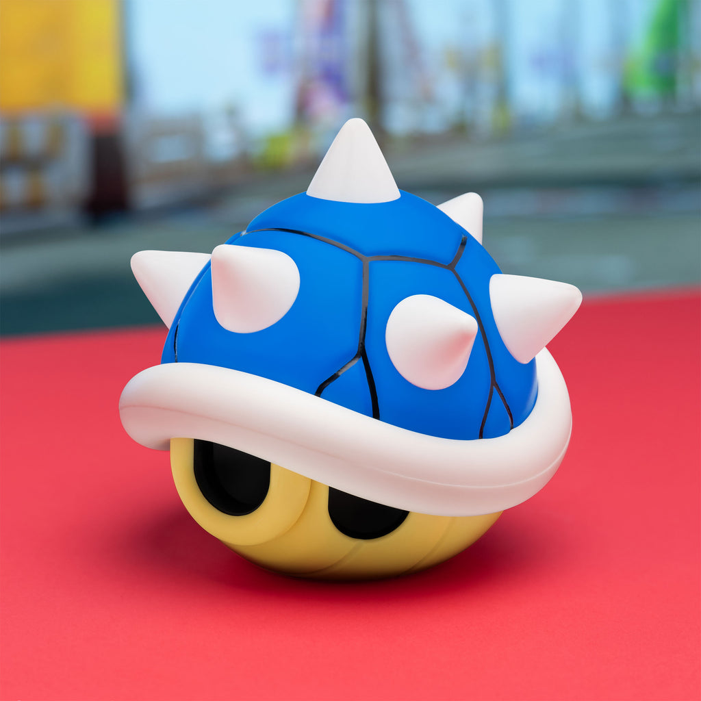 Imagen del producto Super Mario - Lámpara de mesa con sonido de Caparazón Azul