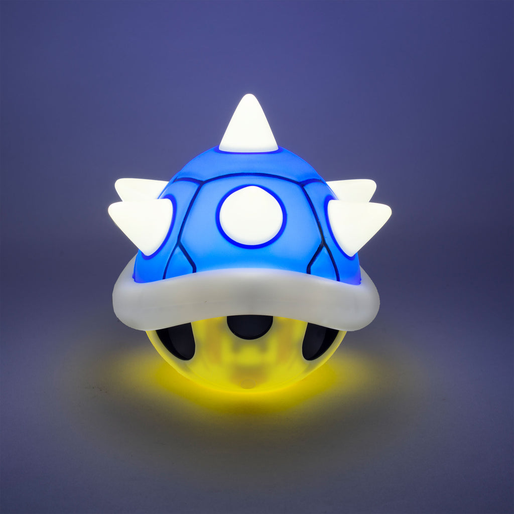 Imagen del producto Super Mario - Lámpara de mesa con sonido de Caparazón Azul