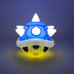 Imagen del producto Super Mario - Lámpara de mesa con sonido de Caparazón Azul