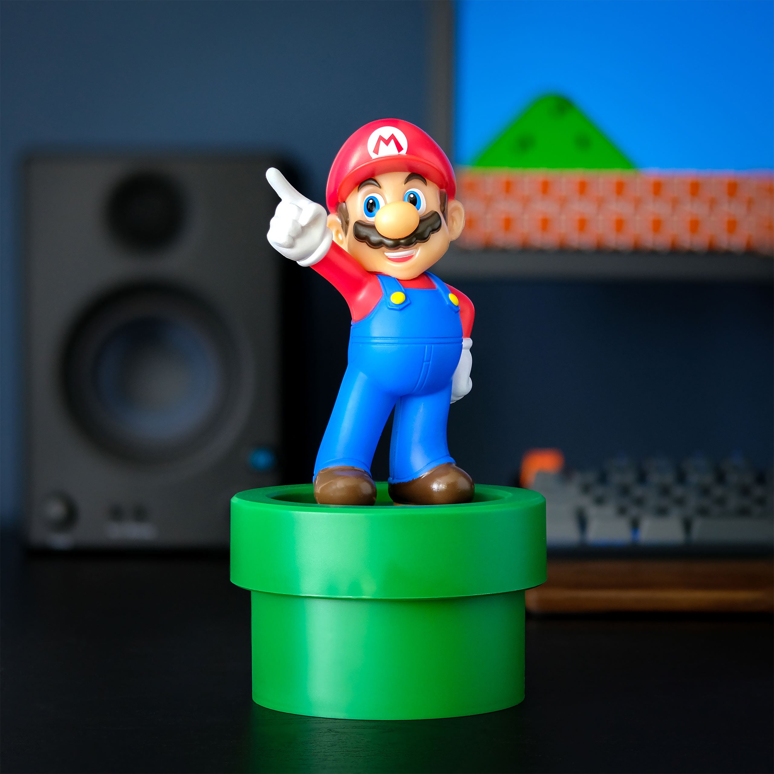 Imagen del producto Lámpara de mesa Super Mario