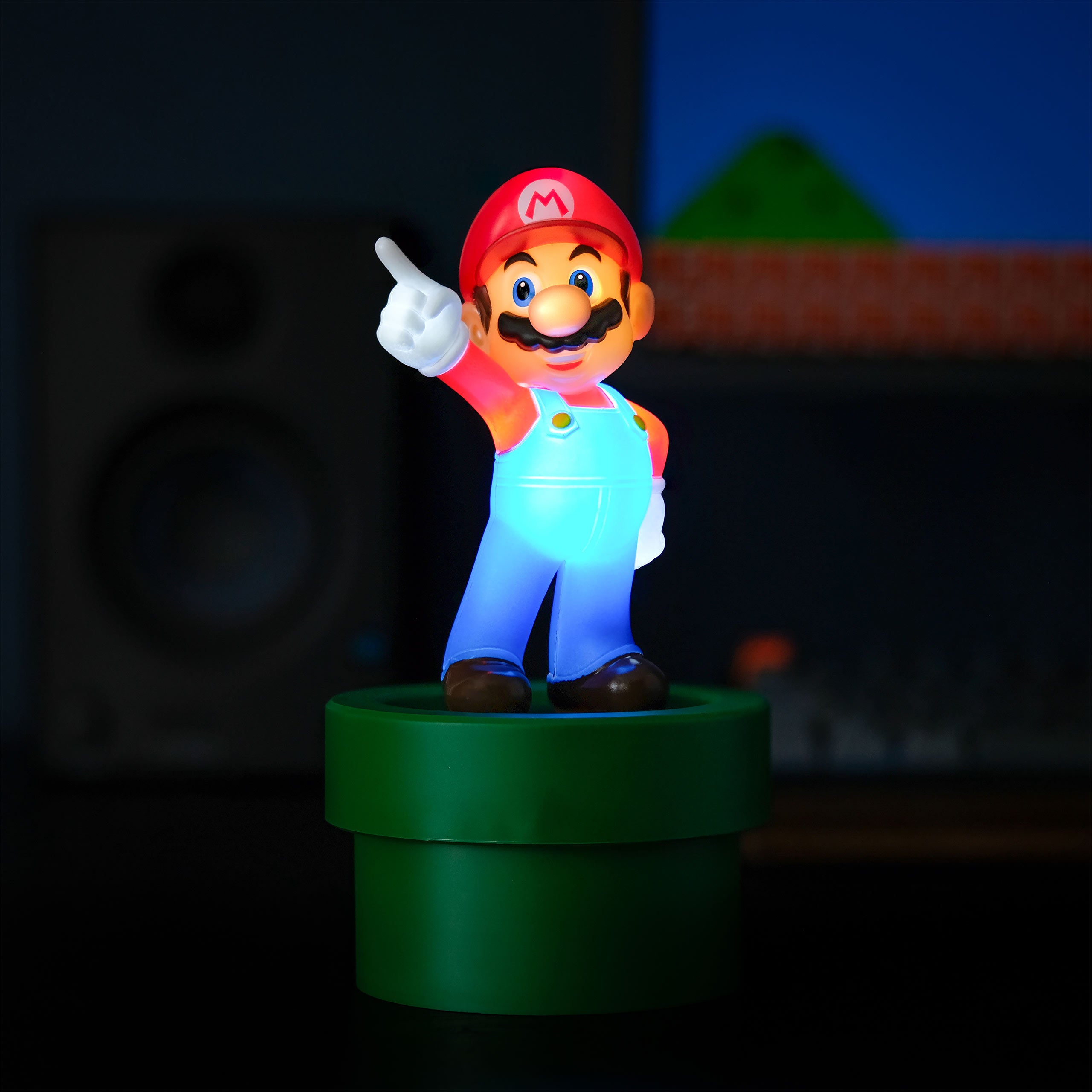 Imagen del producto Lámpara de mesa Super Mario