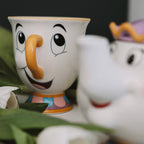Imagen del producto La Bella y la Bestia - Set de té Madame Pottine y Tassilo