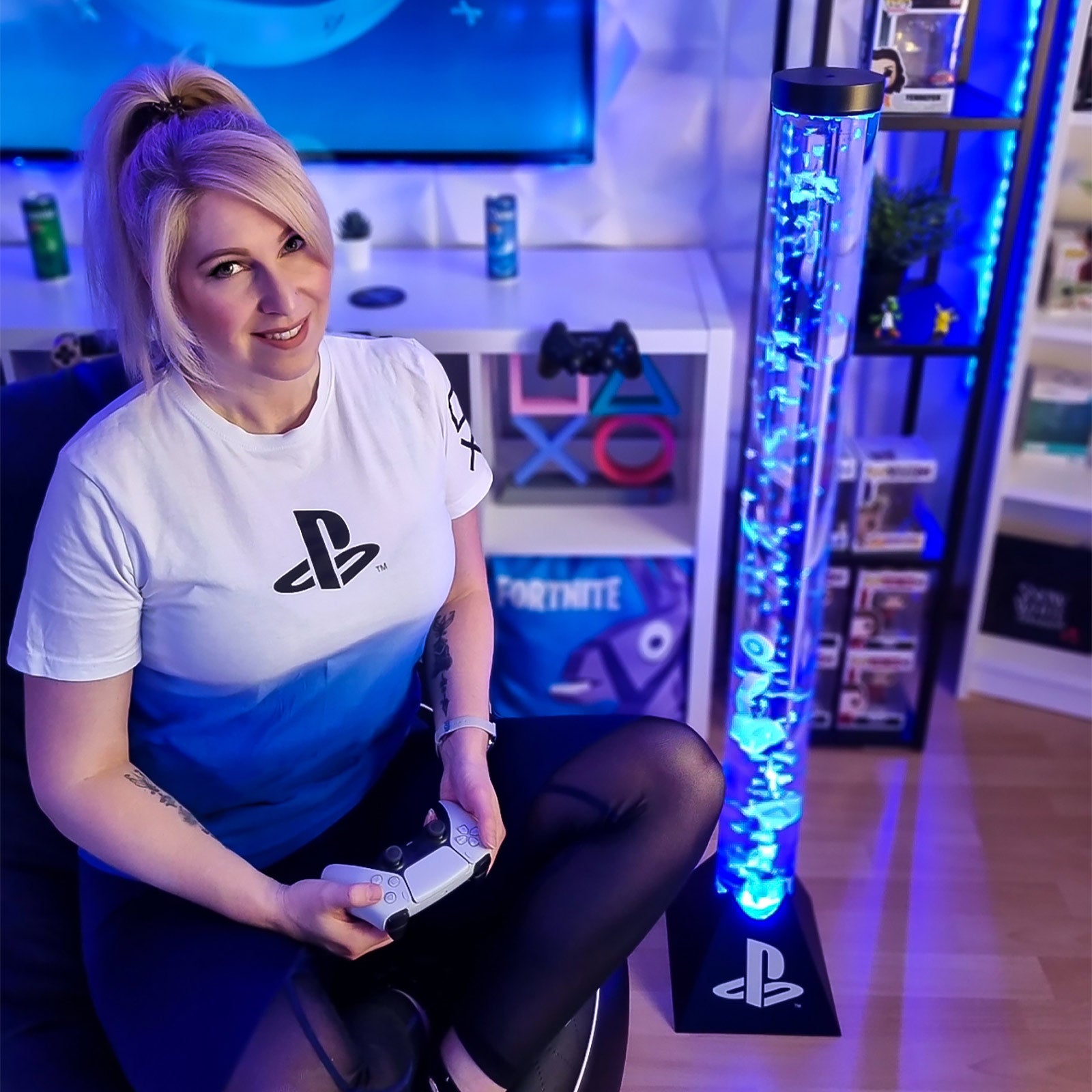 Imagen del producto PlayStation - Iconos XL Columna de agua con luz