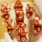 Imagen del producto Cats - Set de Dados RPG Muffin 7 piezas