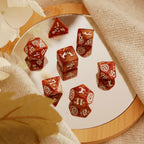 Imagen del producto Cats - Set de Dados RPG Muffin 7 piezas