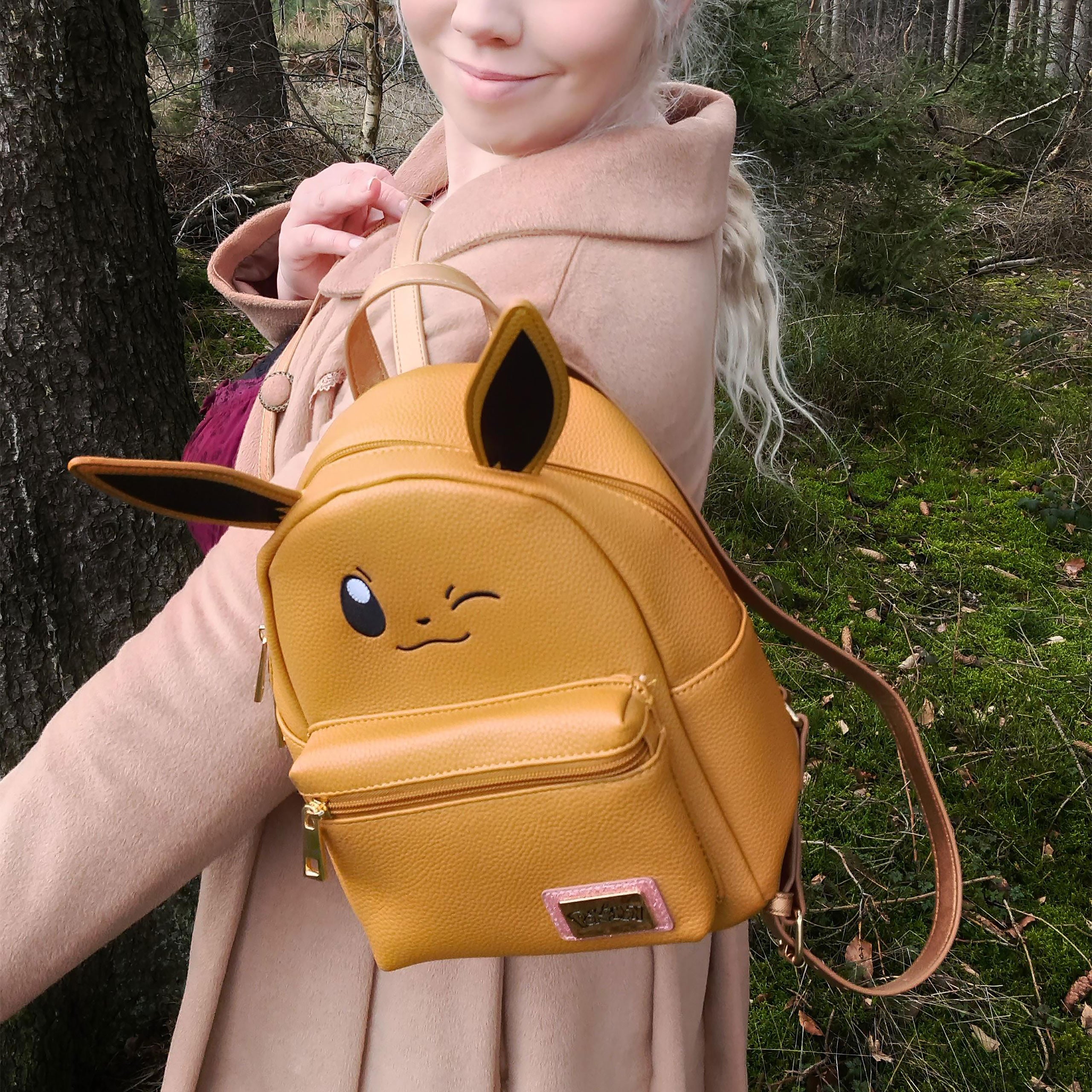Imagen del producto Pokemon - Mini Mochila Evoli Guiño