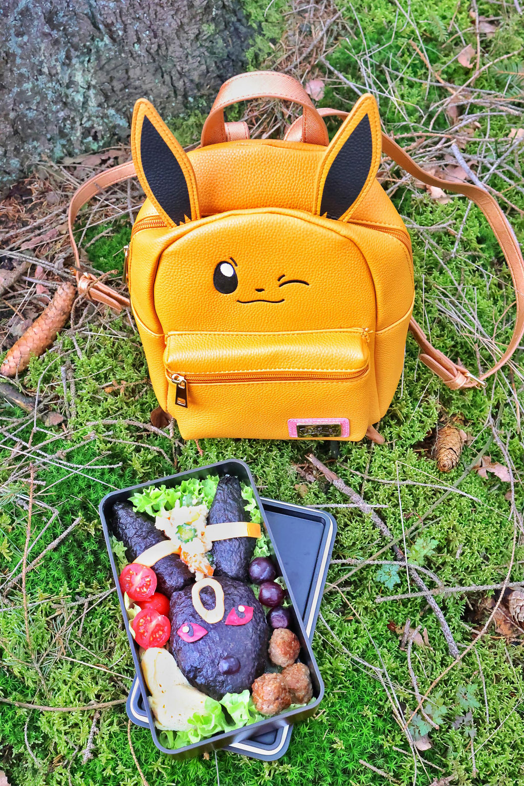 Imagen del producto Pokemon - Mini Mochila Evoli Guiño