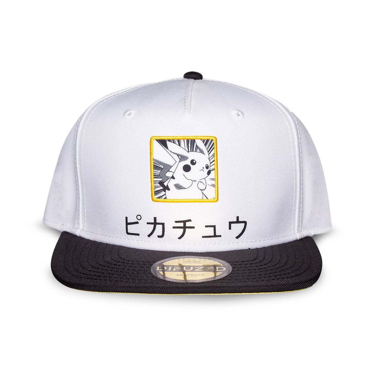 Product image Pokemon - Pikachu Japanese Snapback Cap