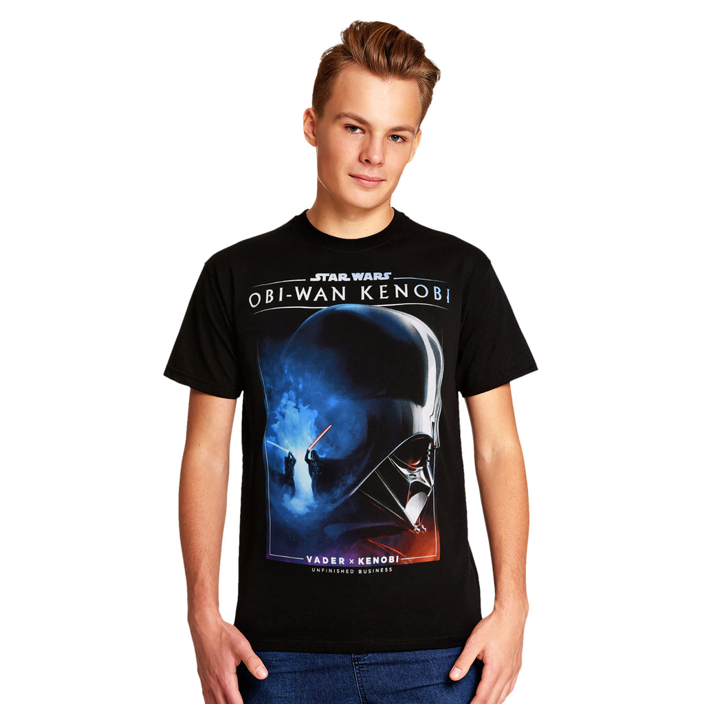Product image Star Wars - Obi-Wan Kenobi Unfinished Business T-Shirt black