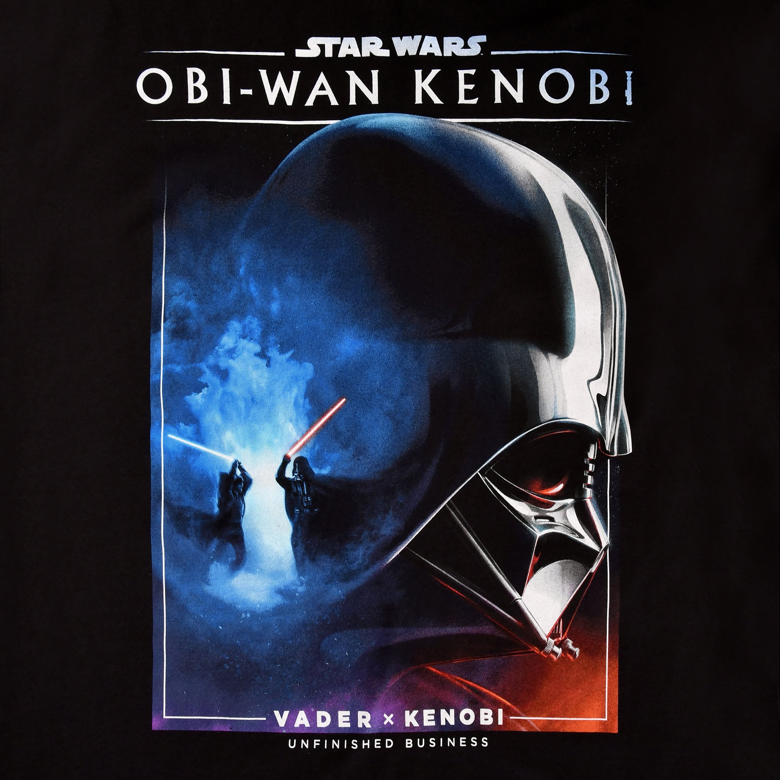 Imagen del producto Star Wars - Camiseta negra de Obi-Wan Kenobi Unfinished Business