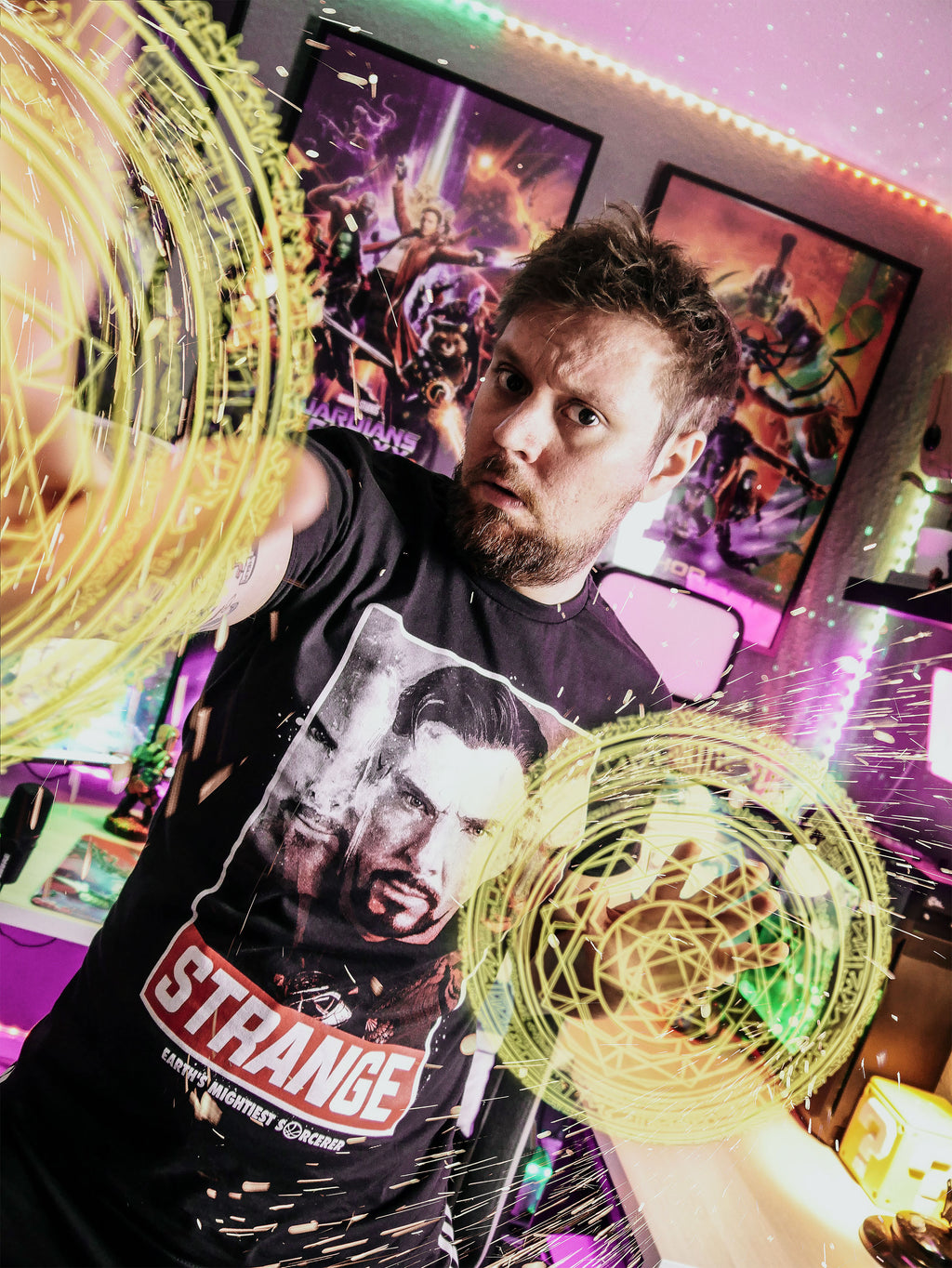 Imagen del producto Doctor Strange - Multiverse of Madness Strange Camiseta negra