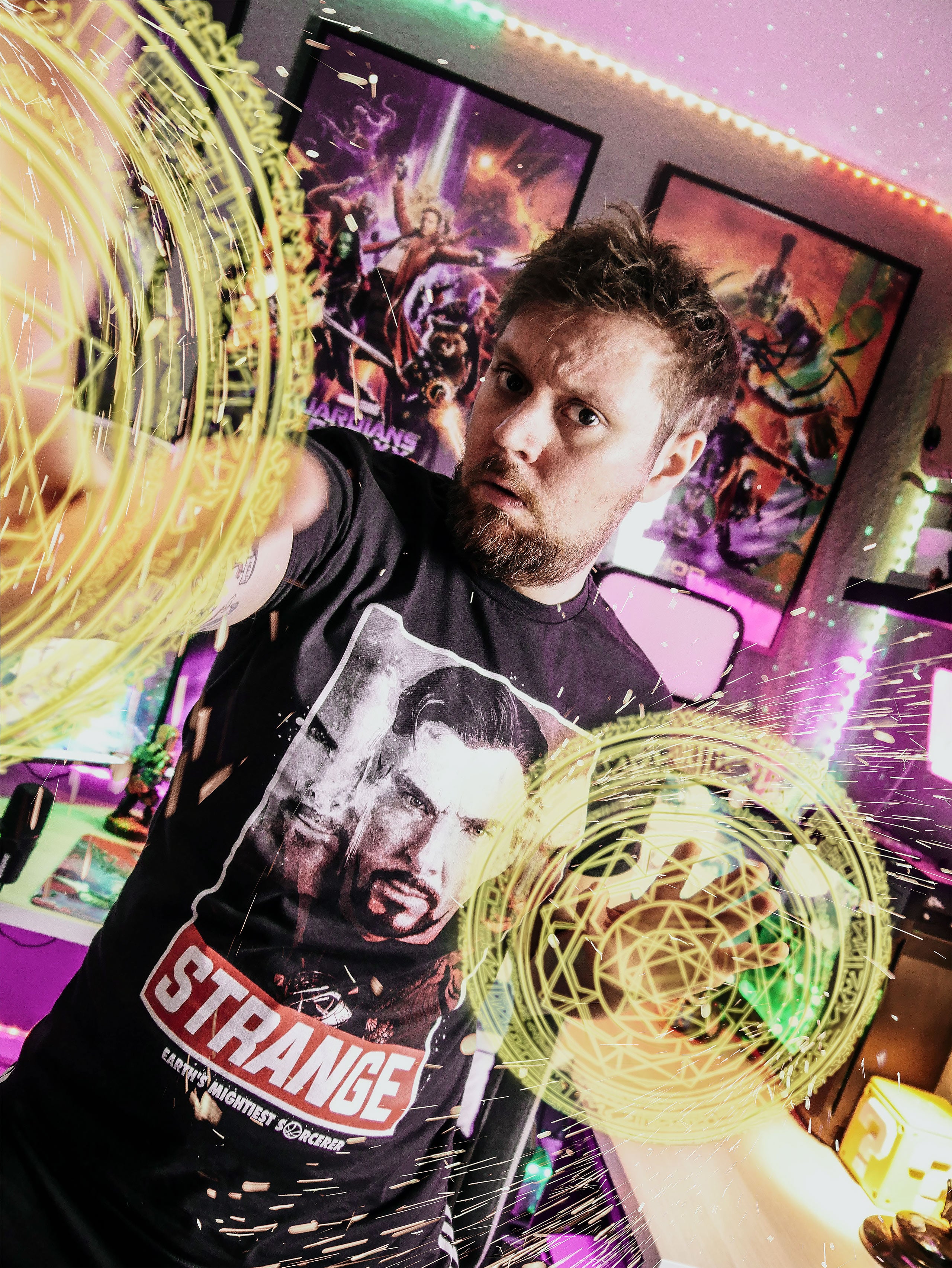 Imagen del producto Doctor Strange - Multiverse of Madness Strange Camiseta negra
