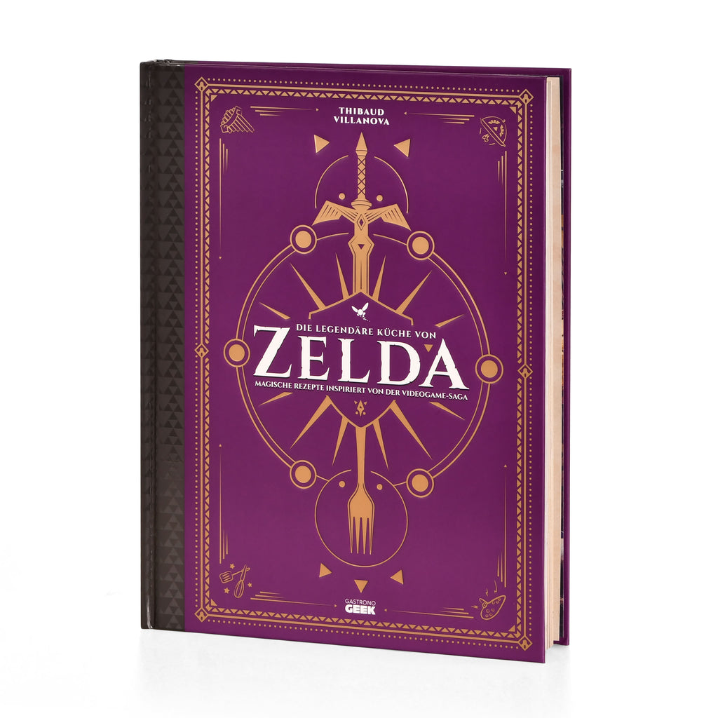 Imagen del producto La cocina legendaria de Zelda - Libro de cocina