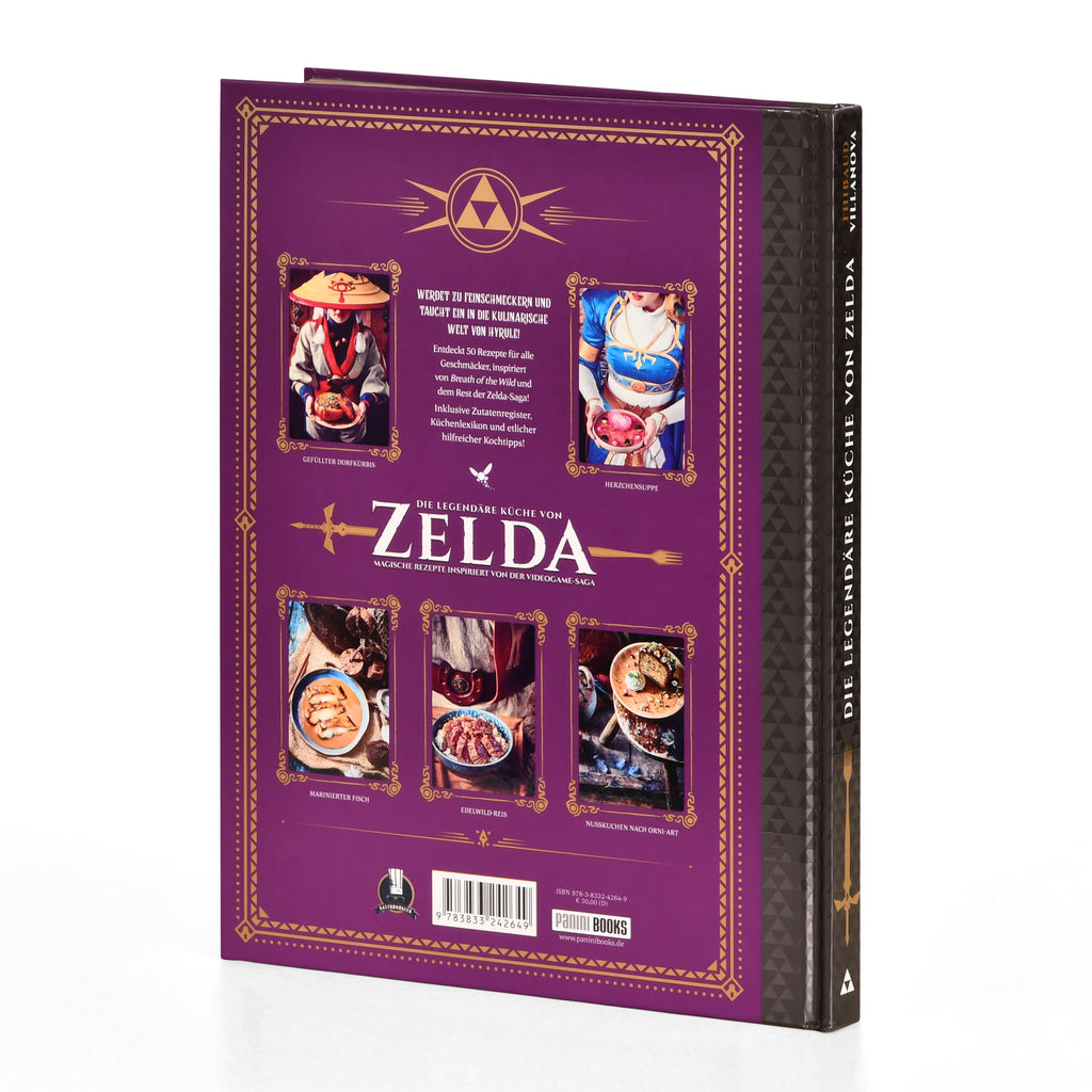 Imagen del producto La cocina legendaria de Zelda - Libro de cocina
