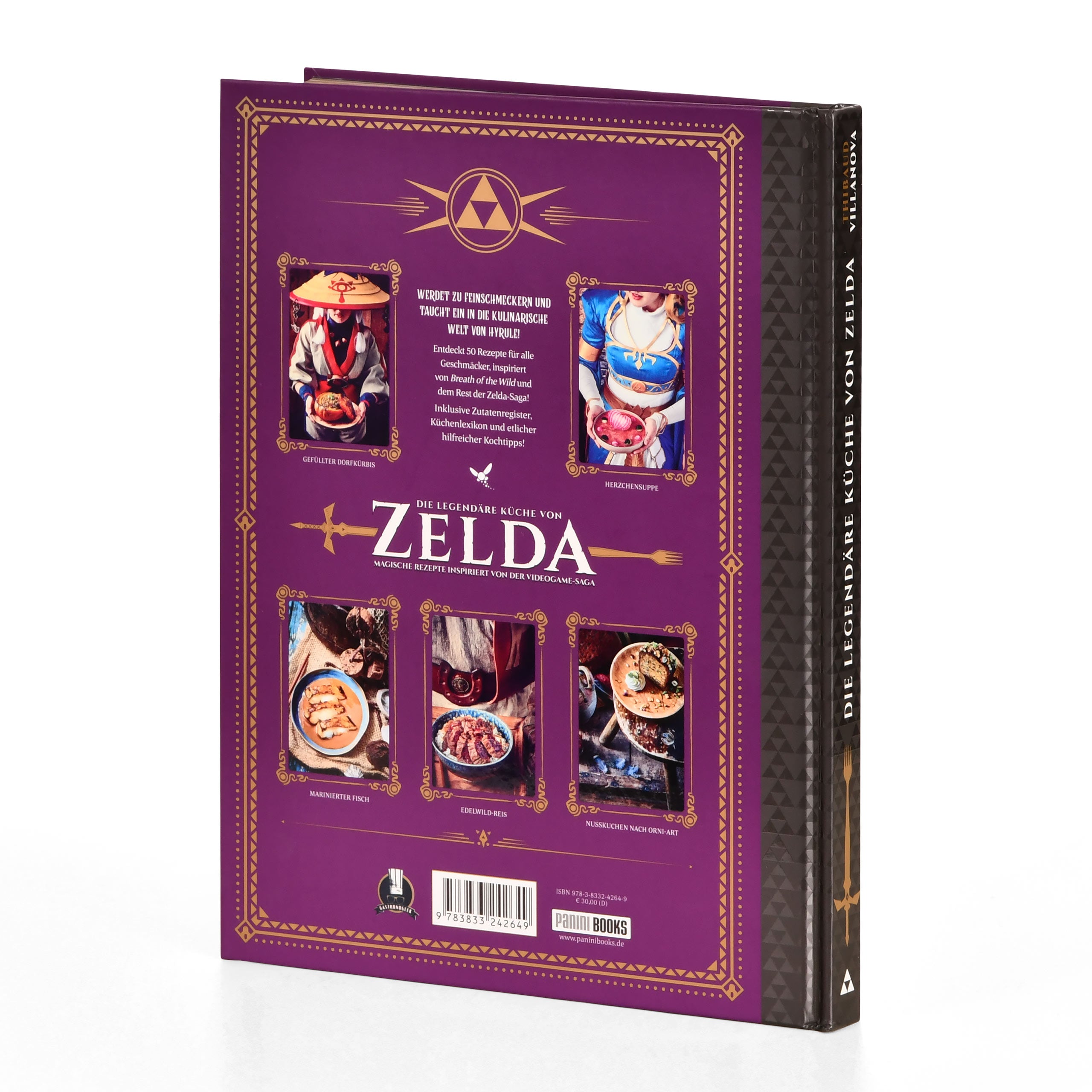 Imagen del producto La cocina legendaria de Zelda - Libro de cocina