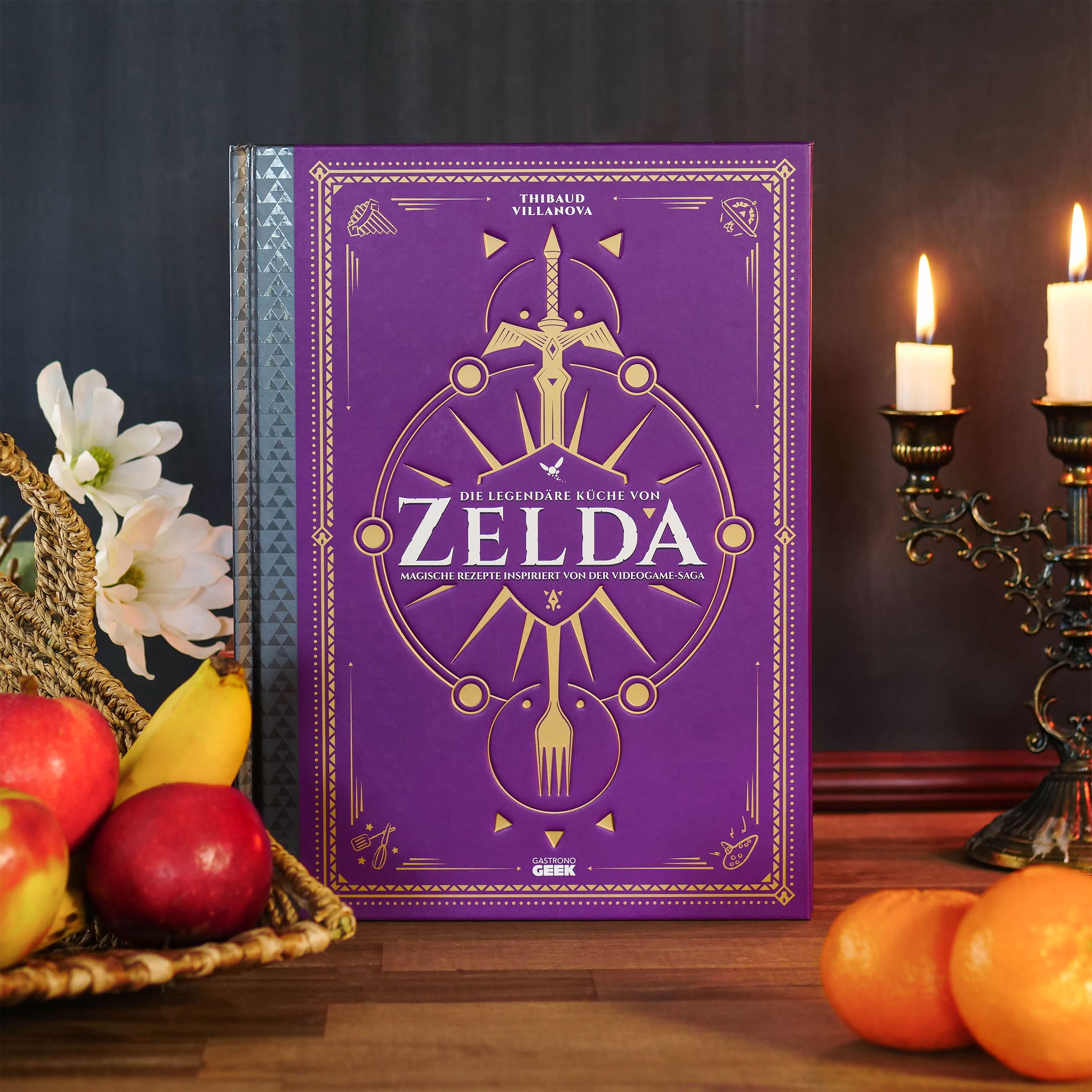 Imagen del producto La cocina legendaria de Zelda - Libro de cocina