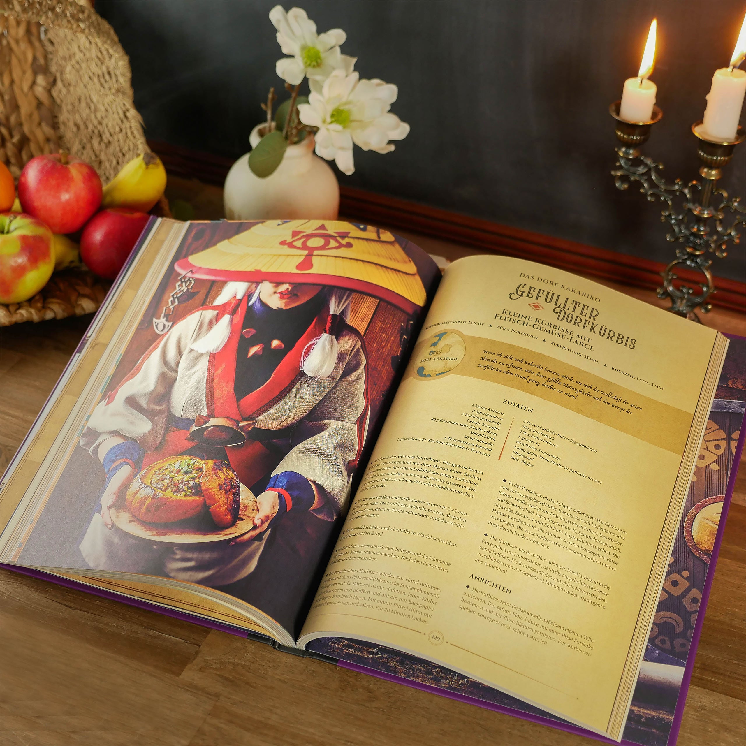 Imagen del producto La cocina legendaria de Zelda - Libro de cocina