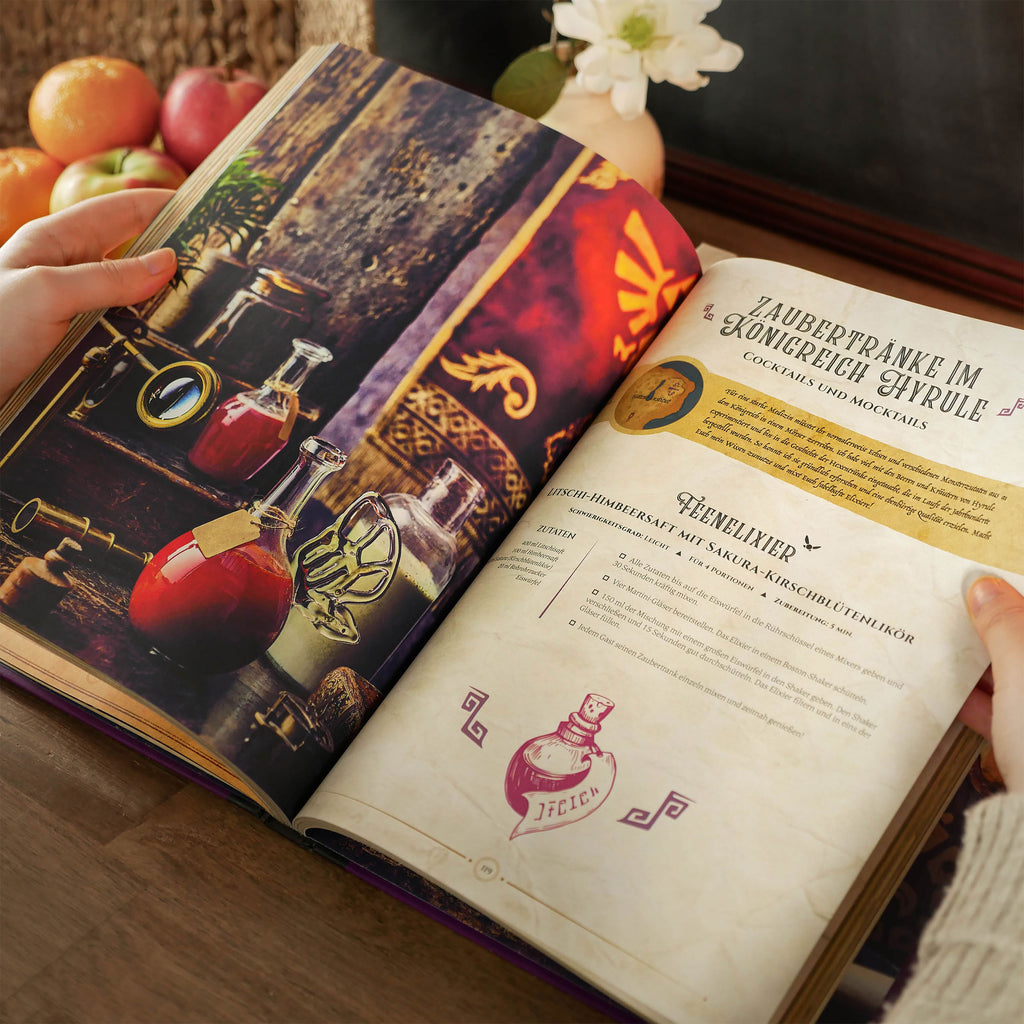 Imagen del producto La cocina legendaria de Zelda - Libro de cocina