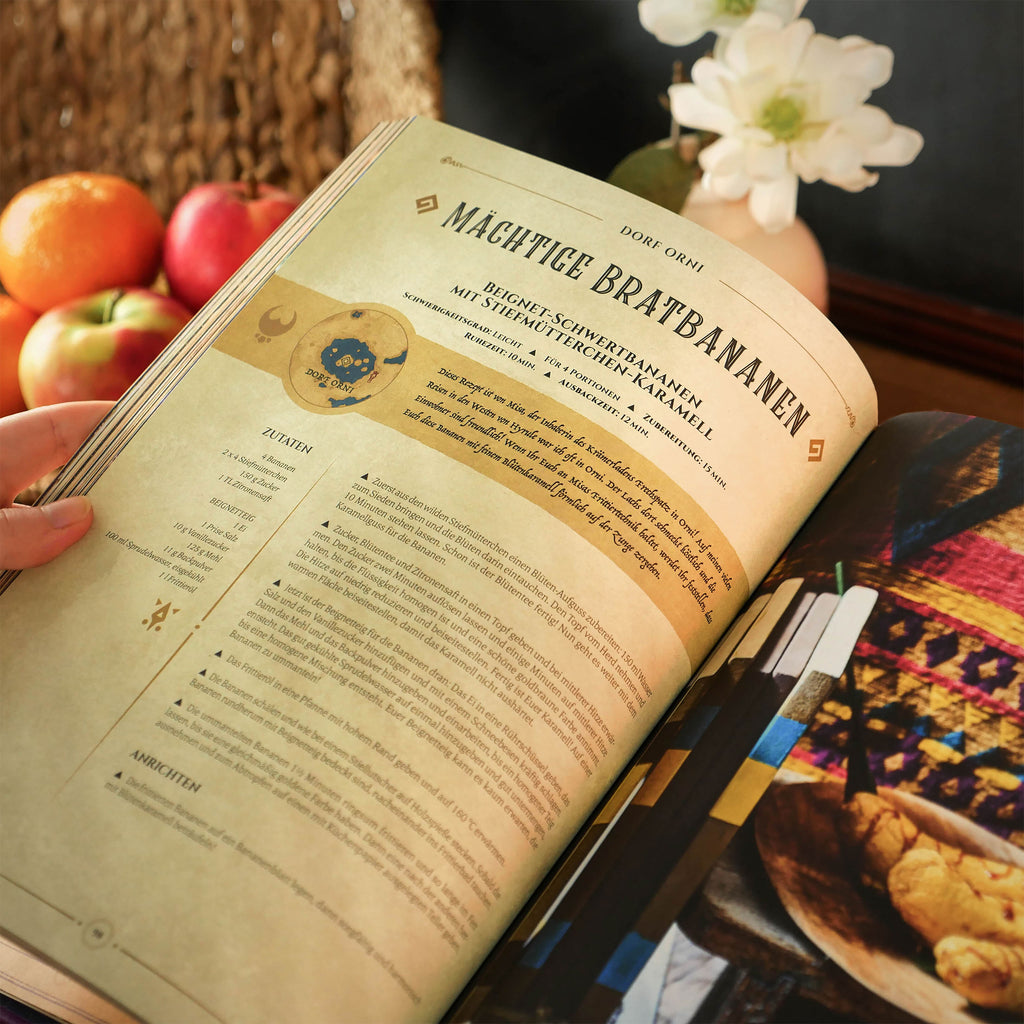 Imagen del producto La cocina legendaria de Zelda - Libro de cocina