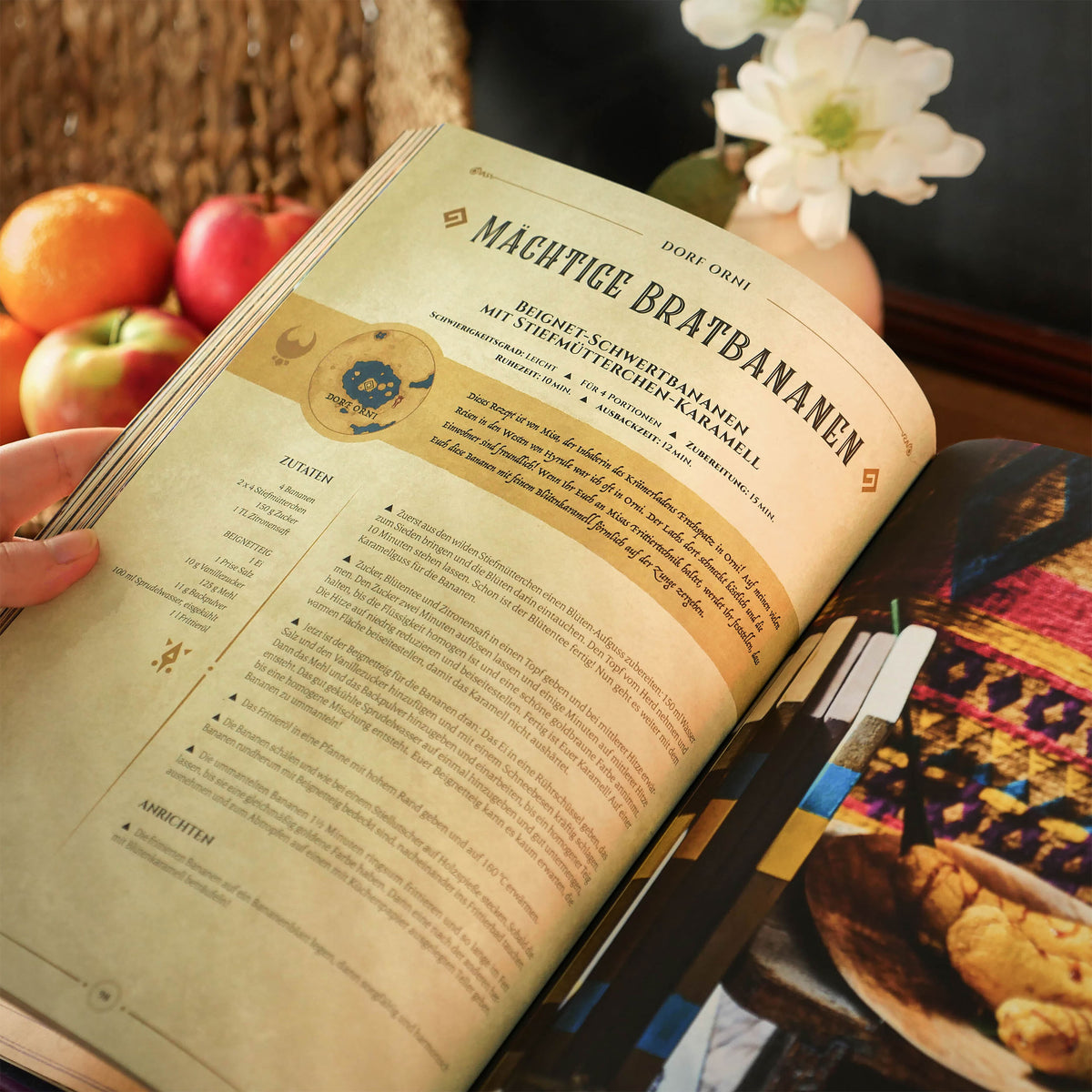 Imagen del producto La cocina legendaria de Zelda - Libro de cocina