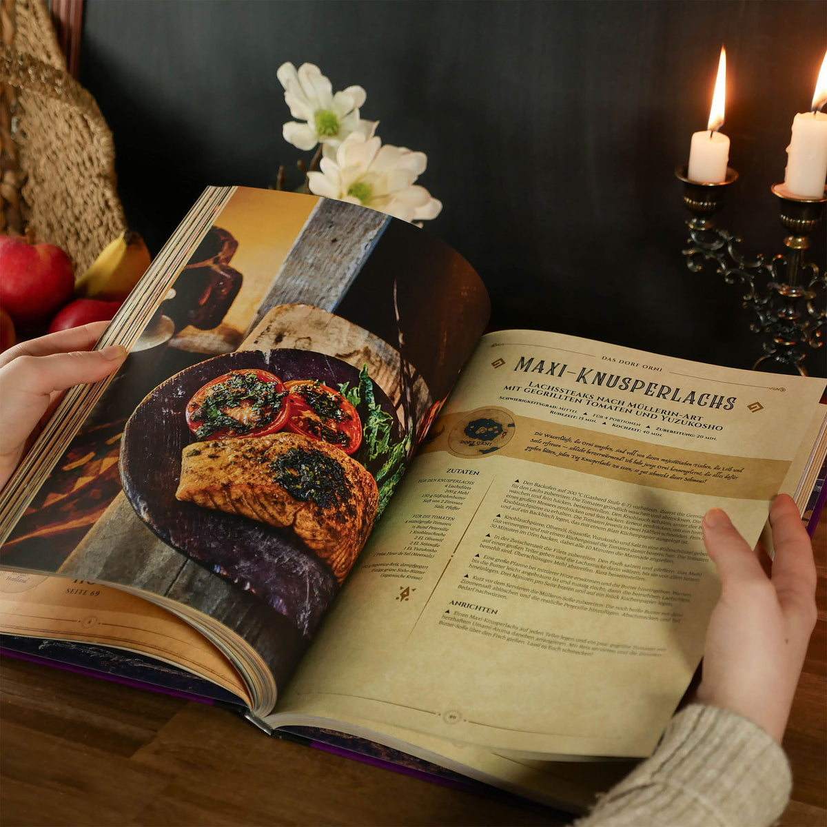 Imagen del producto La cocina legendaria de Zelda - Libro de cocina