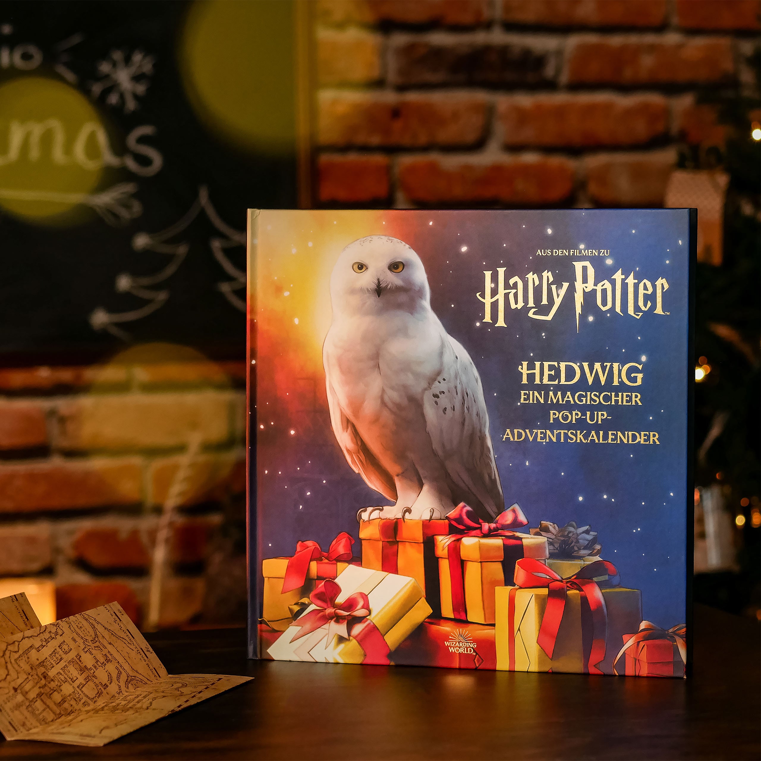 Imagen del producto Harry Potter - Navidad con Hedwig - El gran libro de Adviento pop-up