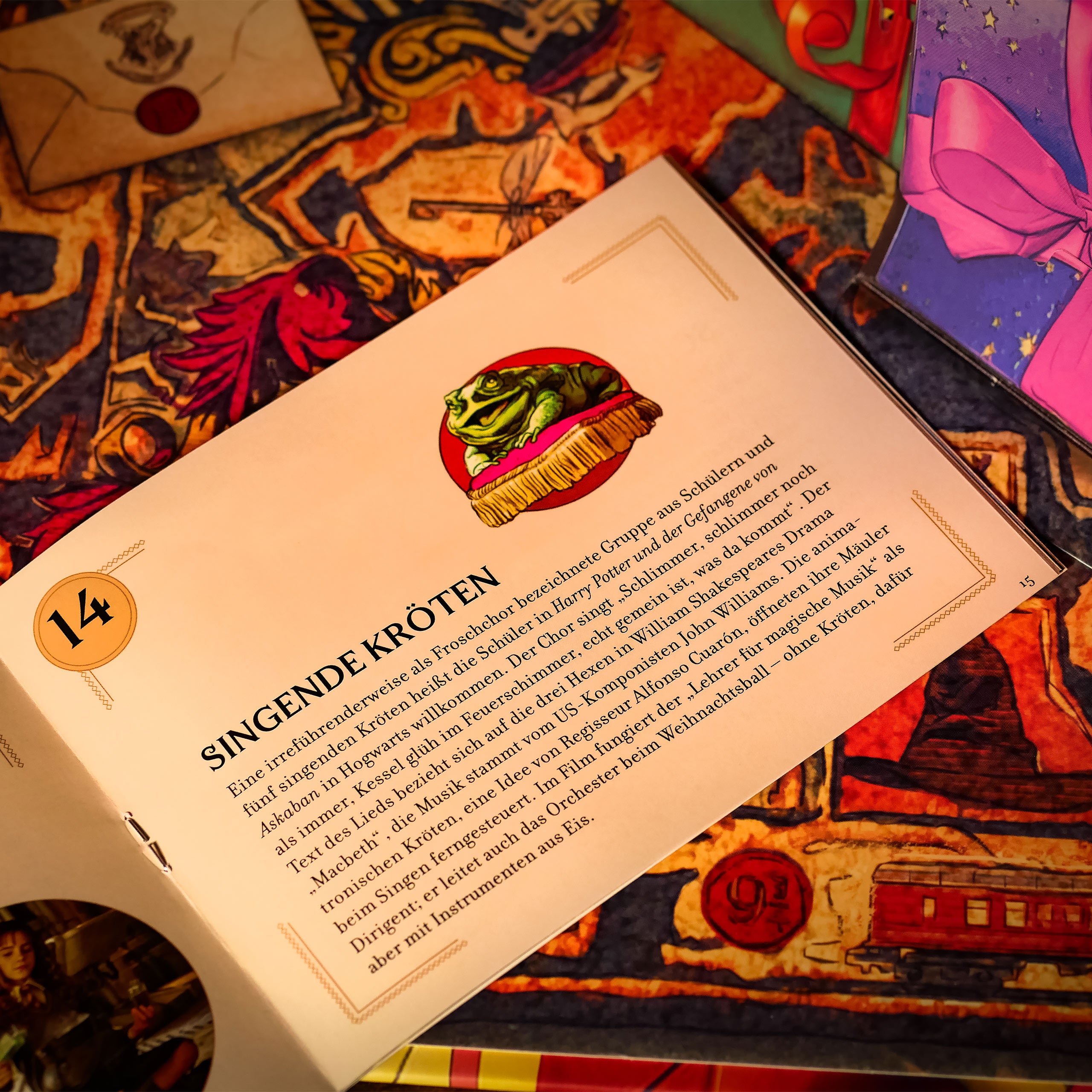 Imagen del producto Harry Potter - Navidad con Hedwig - El gran libro de Adviento pop-up