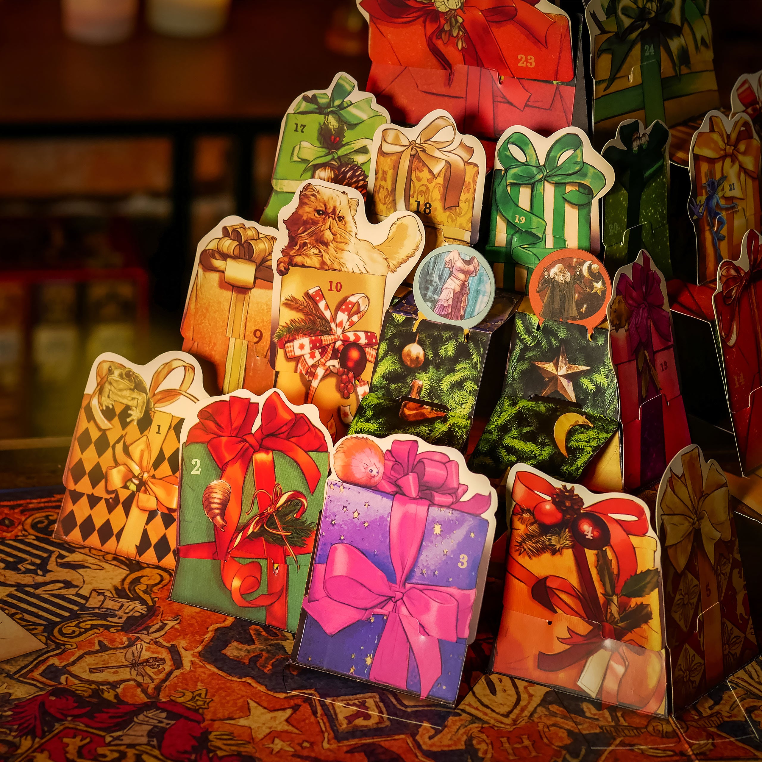 Imagen del producto Harry Potter - Navidad con Hedwig - El gran libro de Adviento pop-up