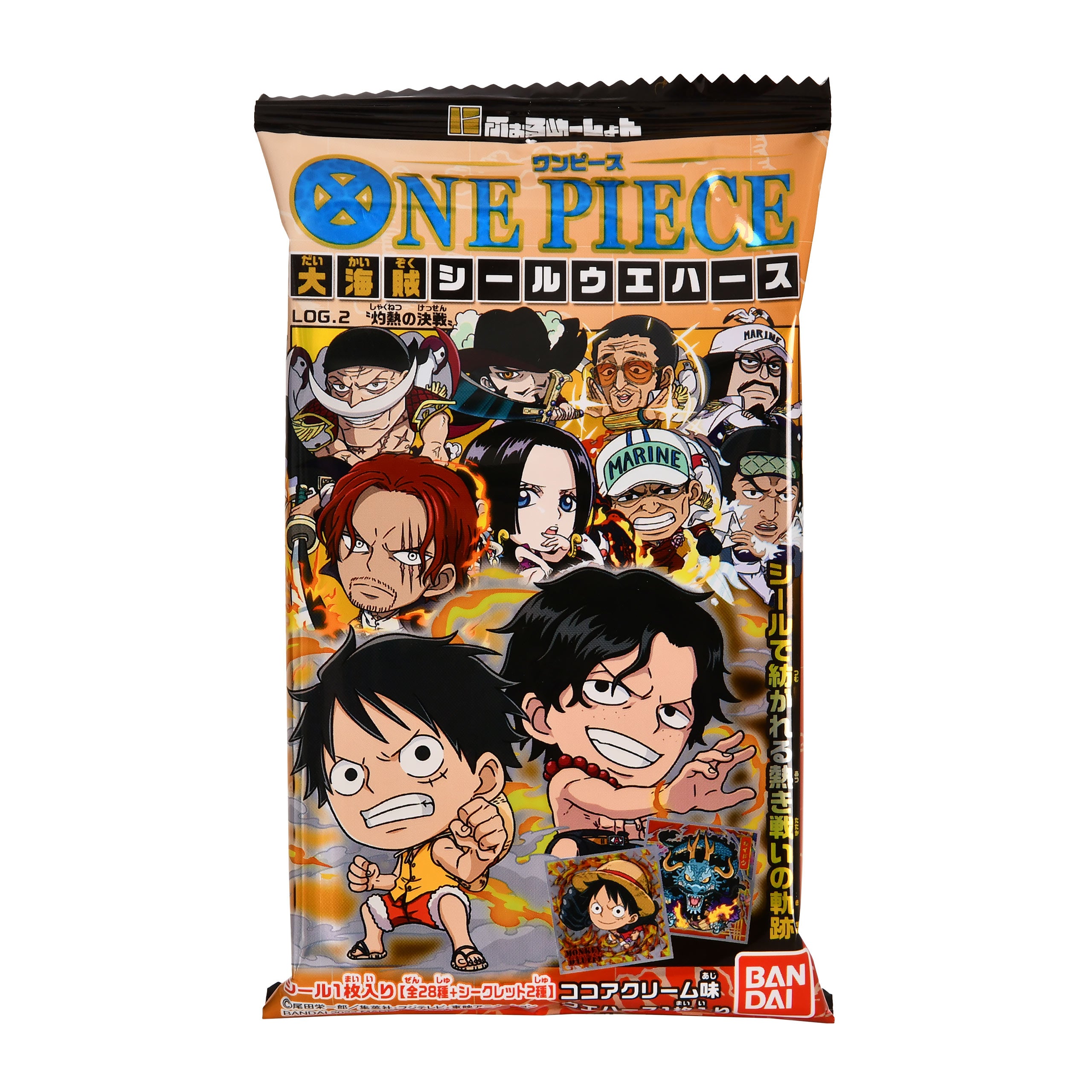 Imagen del producto One Piece - Tarjeta de colección misteriosa