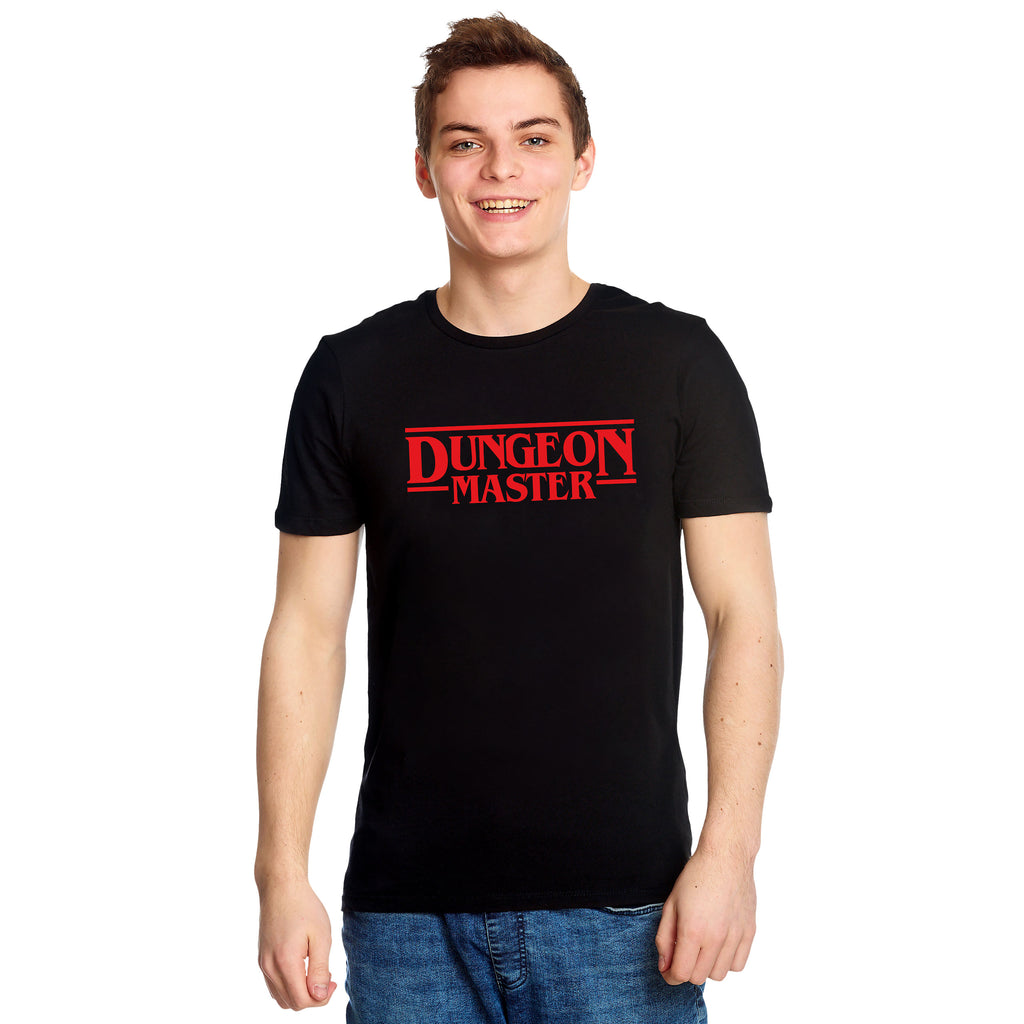 Imagen del producto Camiseta Dungeon Master para fans de Stranger Things negro