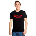 Imagen del producto Camiseta Dungeon Master para fans de Stranger Things negro