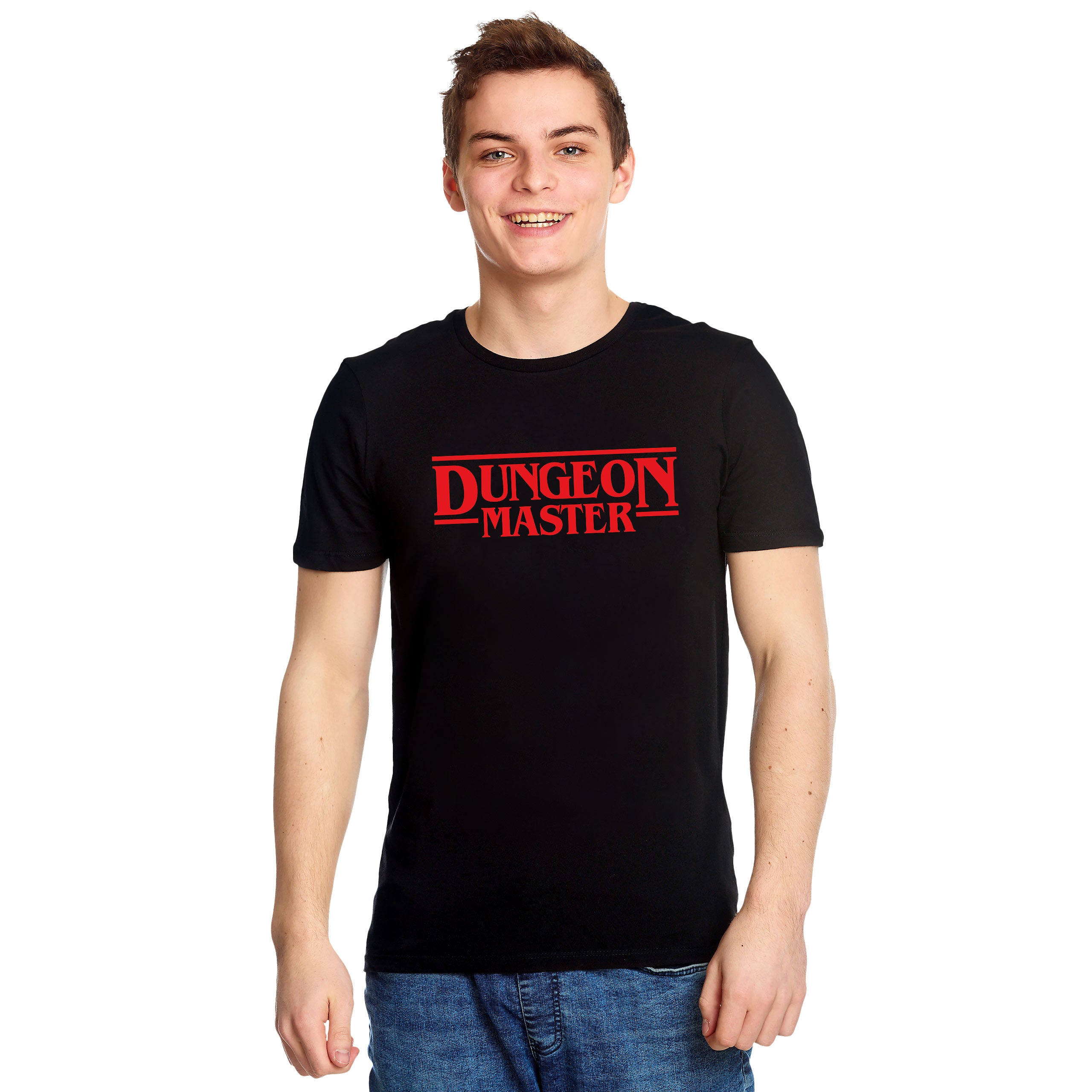 Imagen del producto Camiseta Dungeon Master para fans de Stranger Things negro
