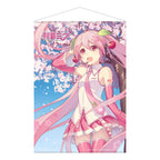 Product image Hatsune Miku - Cherry Blossom Wall Scroll