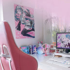 Product image Hatsune Miku - Glitter Miku Wall Scroll