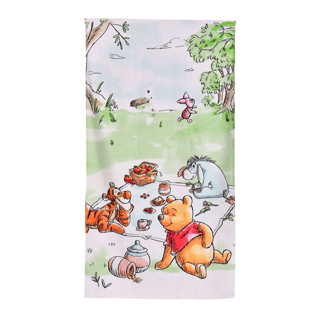 Imagen del producto Winnie Pooh - Toalla de playa para picnic