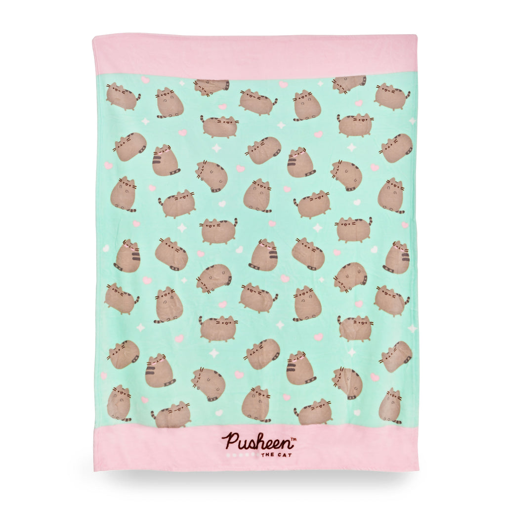Imagen del producto Pusheen - Manta Allover