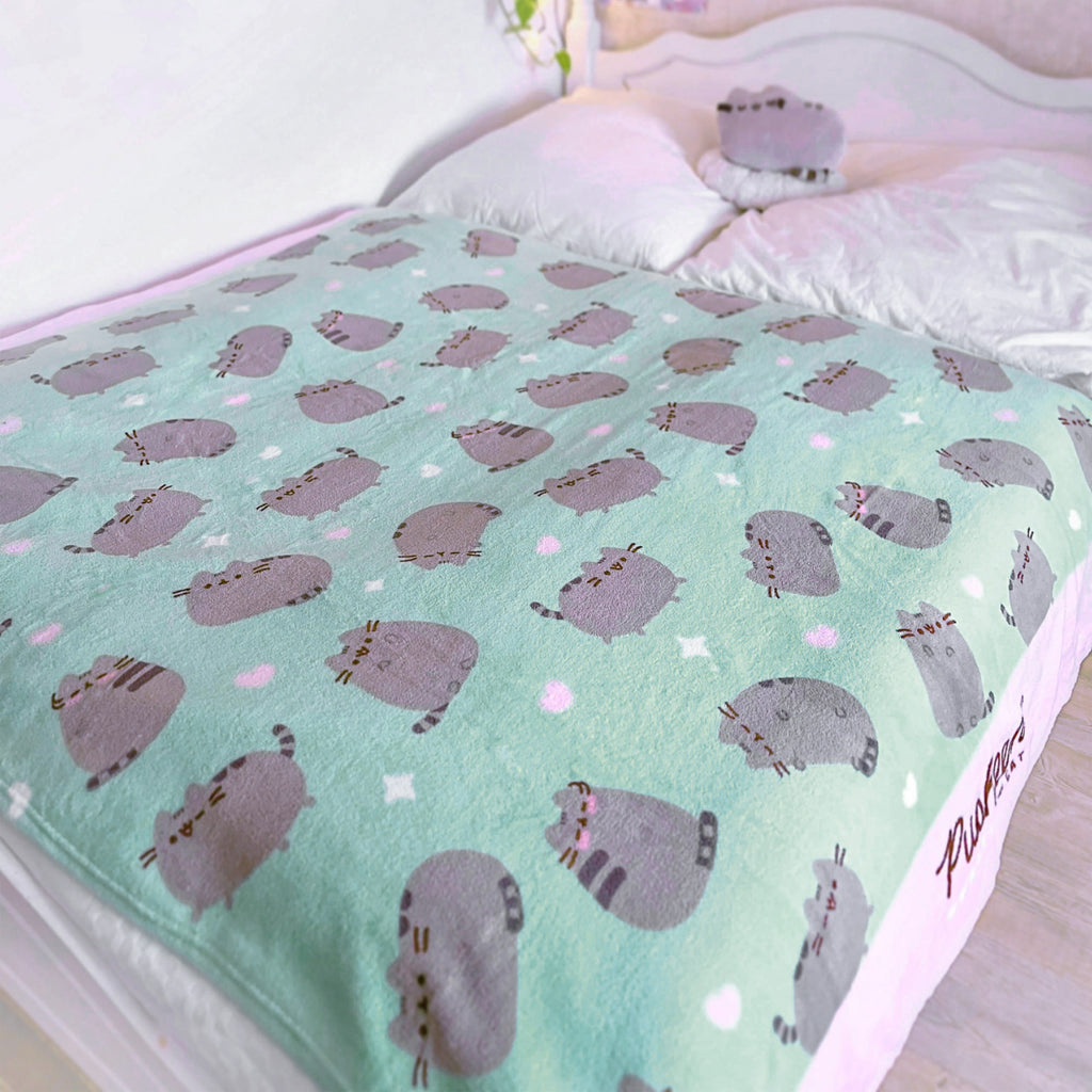 Imagen del producto Pusheen - Manta Allover