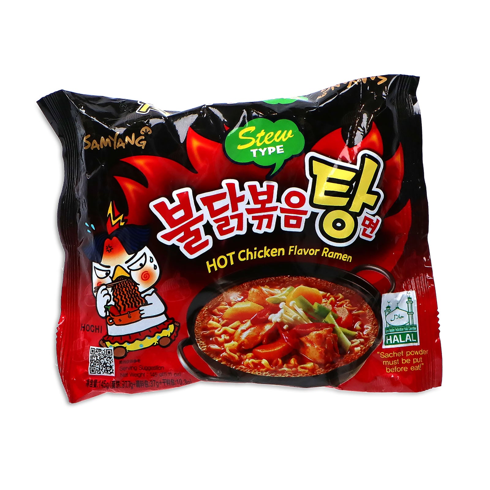 Imagen del producto Ramen Hot Chicken Stew Instantáneas