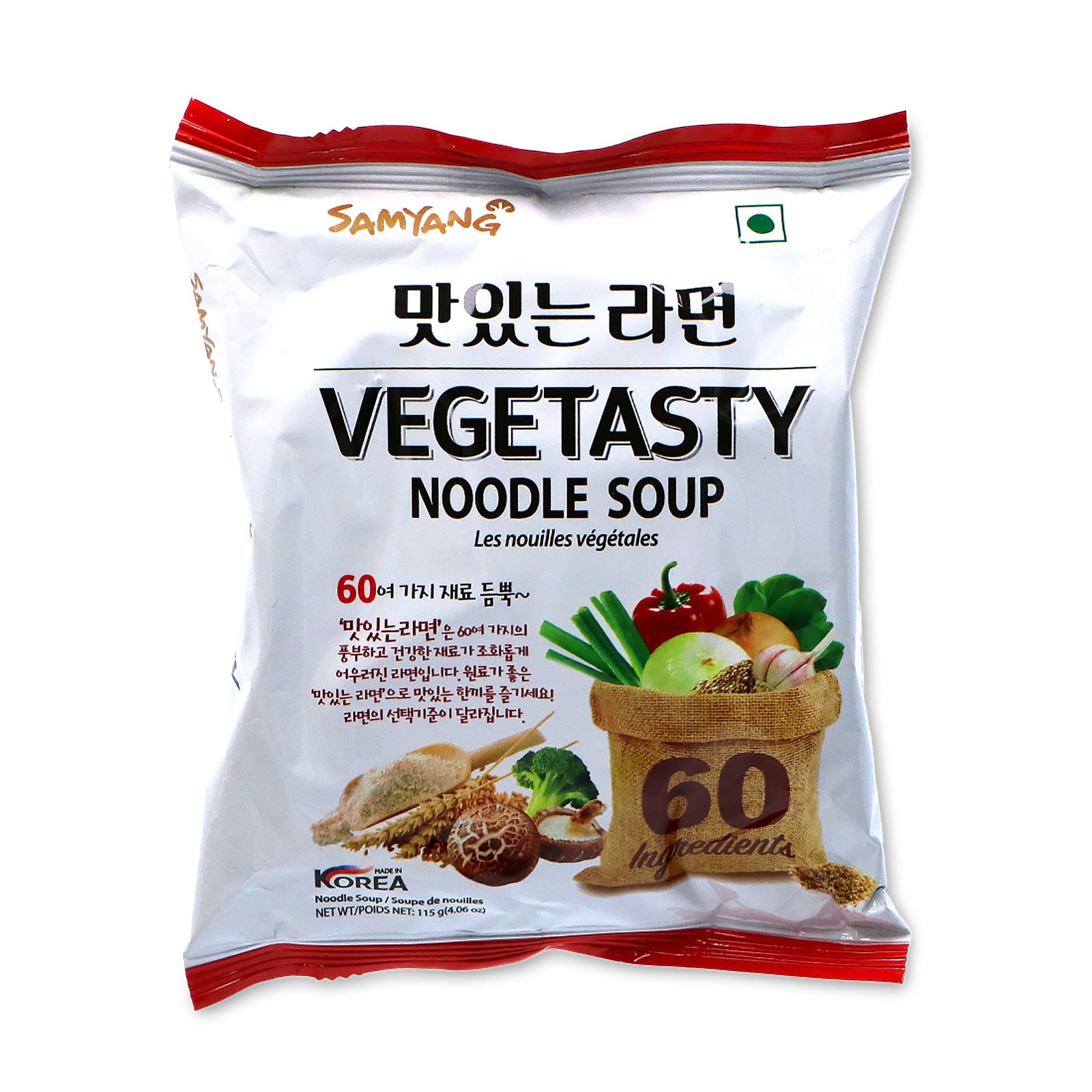 Imagen del producto Sopa de fideos Ramen Vegetasty