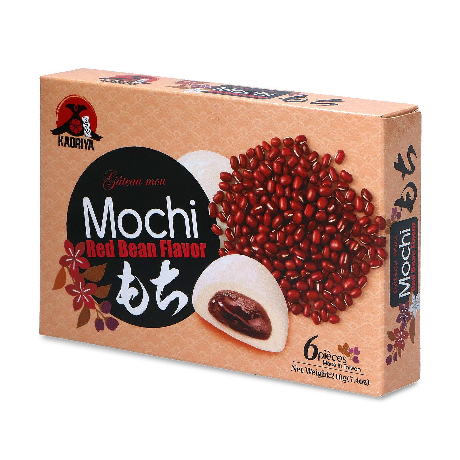 Imagen del producto Mochi Sabor a Frijol Rojo
