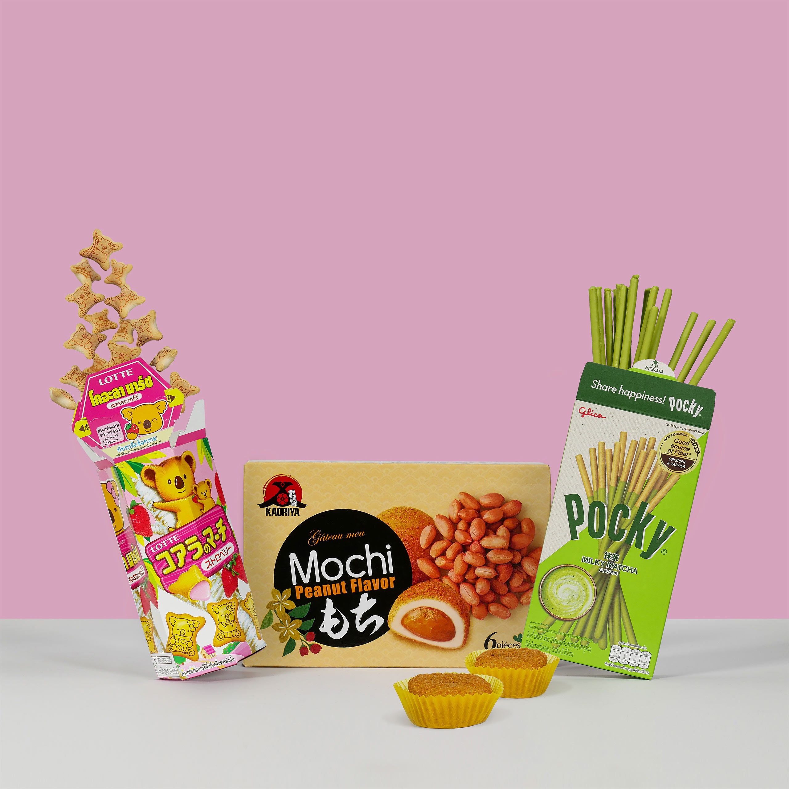 Product image Mochi Peanut Flavor
