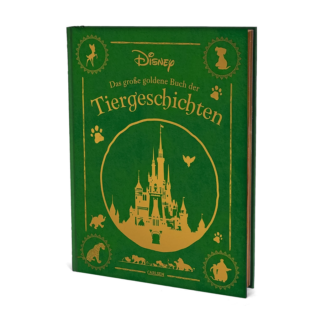 Imagen del producto Disney - El gran libro dorado de historias de animales